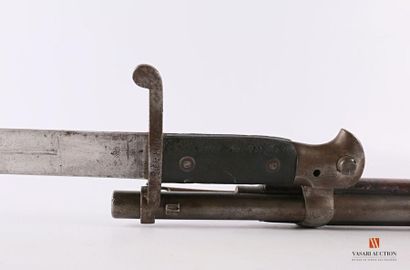 Fusil réglementaire Martini Henry, canon...