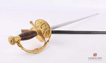 Épée de Général de Brigade, modèle 1872,...