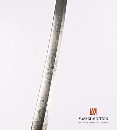Sabre d'officier d'infanterie du bataillon...