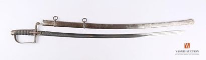 Sabre d'officier d'infanterie du bataillon...