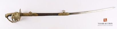Sabre du type des Gardes du Corps du Roi,...