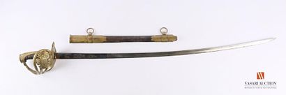 Sabre du type des Gardes du Corps du Roi,...