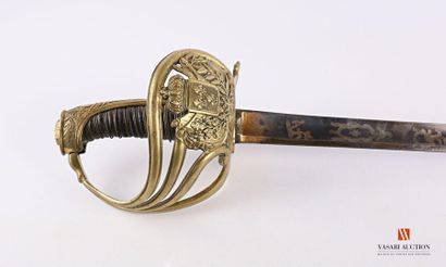 Sabre du type des Gardes du Corps du Roi,...