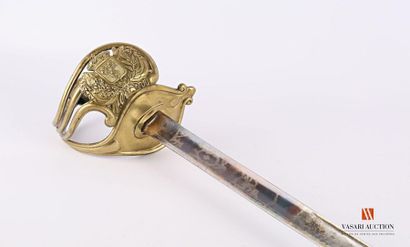 Sabre du type des Gardes du Corps du Roi,...