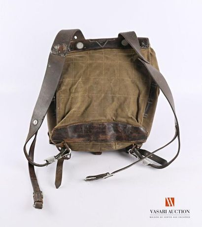 Tornister ; sac à dos en poil de vache modèle...