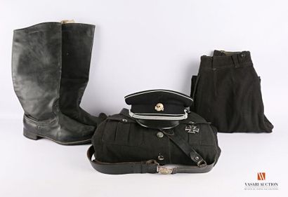 Uniforme d'untersturmführer de la Schutzstaffeln,...