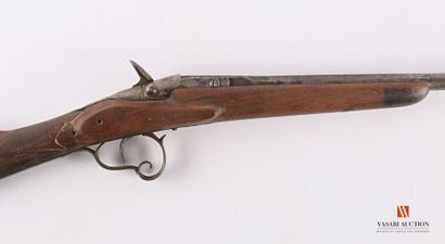 Carabine système Warnant, modèle à coffre,...