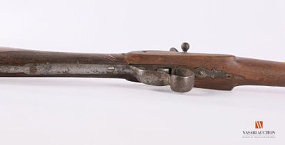 Carabine système Warnant, modèle à coffre,...