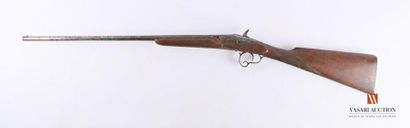 Carabine système Warnant, modèle à coffre,...
