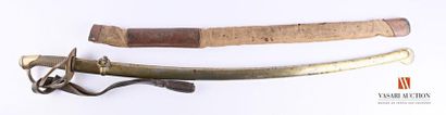 Sabre de cavalerie légère modèle 1822, modèle...