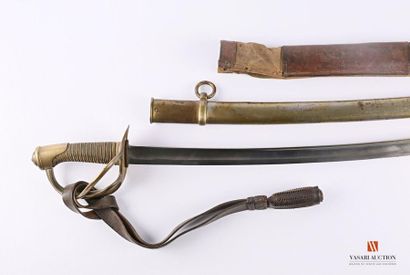 Sabre de cavalerie légère modèle 1822, modèle...