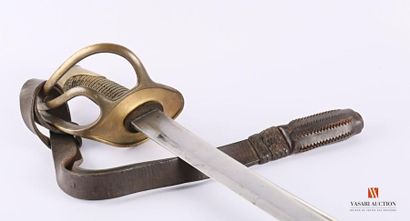 Sabre de cavalerie légère modèle 1822, modèle...
