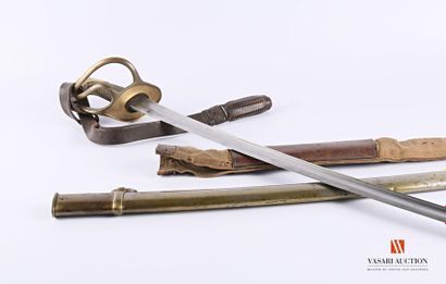 Sabre de cavalerie légère modèle 1822, modèle...