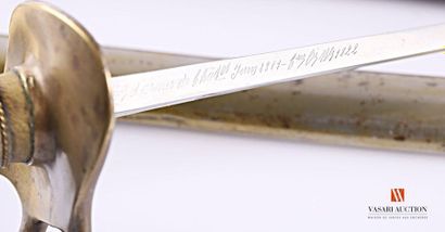 Sabre de cavalerie légère modèle 1822, modèle...