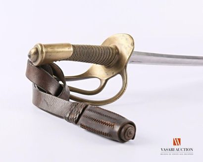 Sabre de cavalerie légère modèle 1822, modèle...