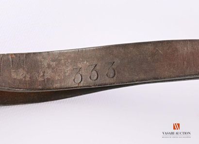 Sabre de cavalerie légère modèle 1822, modèle...