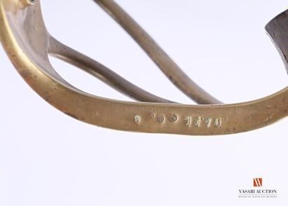 Sabre de cavalerie légère modèle 1822, modèle...