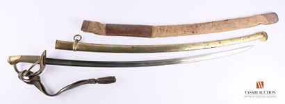 Sabre de cavalerie légère modèle 1822, modèle...
