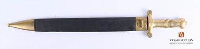 Glaive réglementaire modèle 1831, poignée...