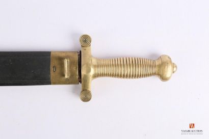Glaive réglementaire modèle 1831, poignée...