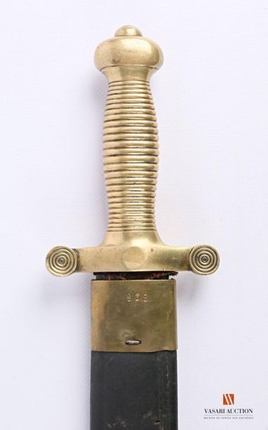 Glaive réglementaire modèle 1831, poignée...