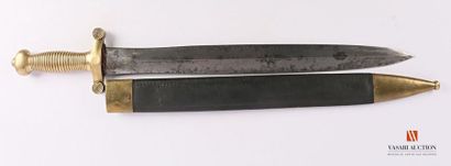 Glaive réglementaire modèle 1831, poignée...