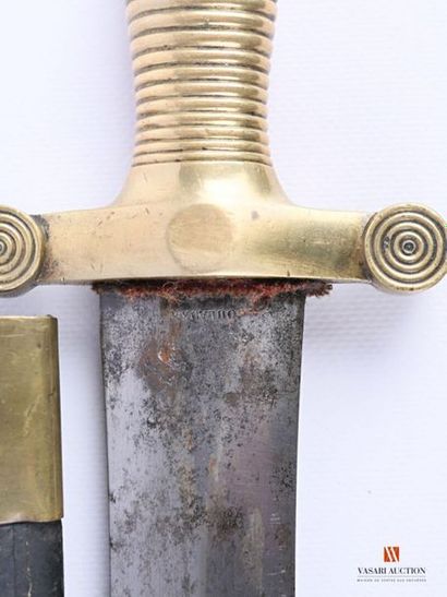 Glaive réglementaire modèle 1831, poignée...