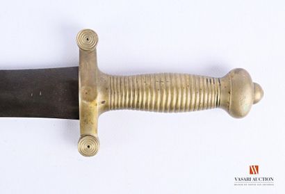 Glaive réglementaire modèle 1831, poignée...