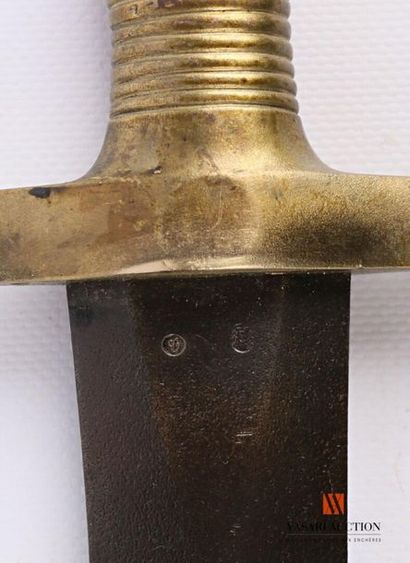 Glaive réglementaire modèle 1831, poignée...