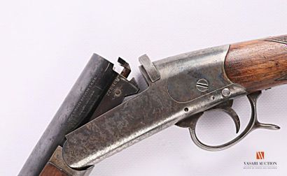 Fusil de chasse SIMPLEX fabrication Manufrance-...