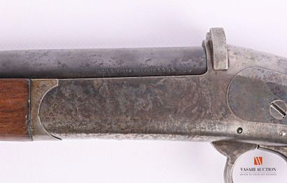 Fusil de chasse SIMPLEX fabrication Manufrance-...