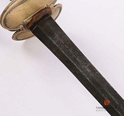 Épée de sous officier, monture laiton 