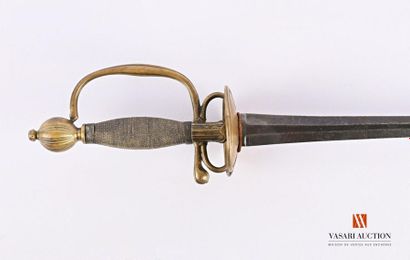 Épée de sous officier, monture laiton 