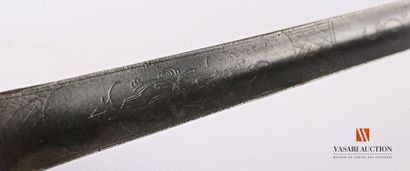 Épée d'officier, monture laiton 