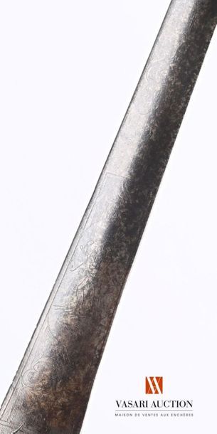 Épée de ville, monture laiton 