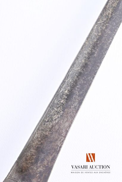 Épée de ville, monture laiton 