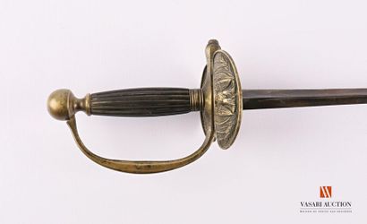 Épée d'officier type 1816, monture laiton...