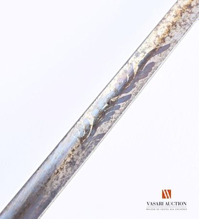 Épée d'officier type 1816, monture laiton...