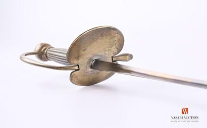 Épée d'officier type 1816, monture laiton...