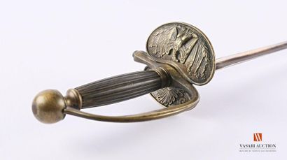 Épée d'officier type 1816, monture laiton...