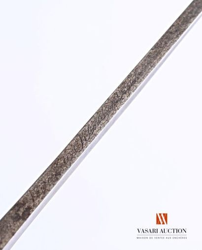 Sabre d'officier modèle 1821, monture laiton...