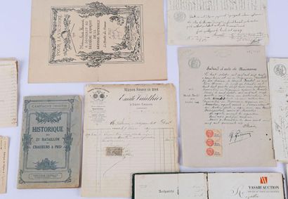 Documents : registre des délibérations du...