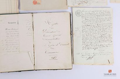 Documents : registre des délibérations du...