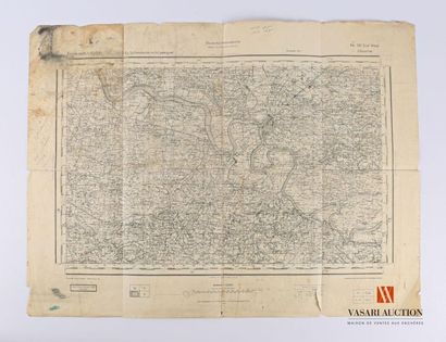Documents : Deutsche Heerskarte, Nr. 181...