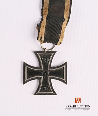 Croix de fer de seconde classe, anneau de...