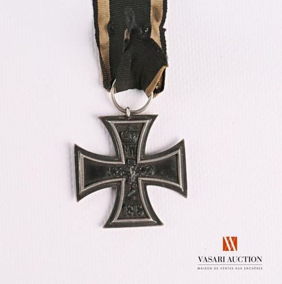 Croix de fer de seconde classe, anneau de...