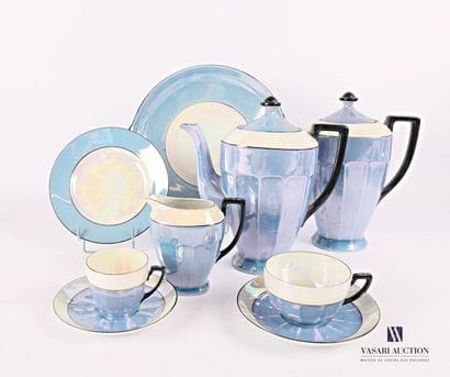 CZECHOSLOVAKIA - Victoria China White porcelain...