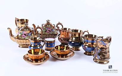 JERSEY
Set in copper-plated ceramics and...