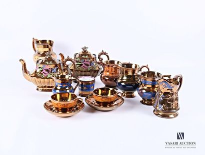 JERSEY
Set in copper-plated ceramics and...