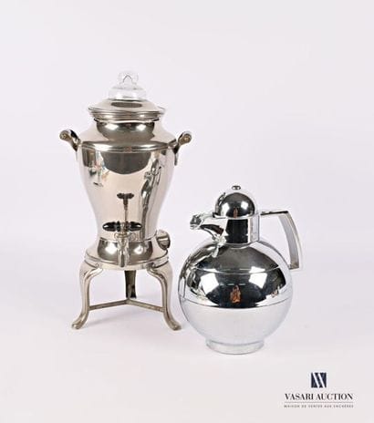 Set consisting of an isothermal silver plastic...